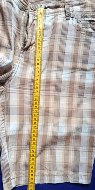 Pantaloncini Maui and Sons fantasia a quadri tg 44