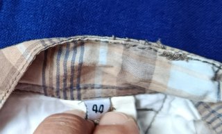 Pantaloncini Maui and Sons fantasia a quadri tg 44