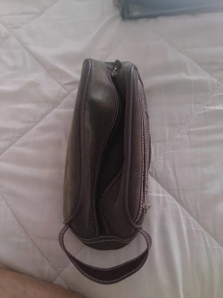 Bolso de viaje El Corte Inglés marrón
