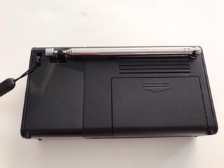 Radio Sony ICF-P36 AM/FM Negra