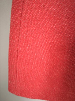 Saia Zara coral Tamanho XS