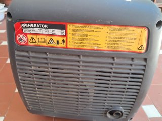 Generador Eléctrico Blizzer BL 1000