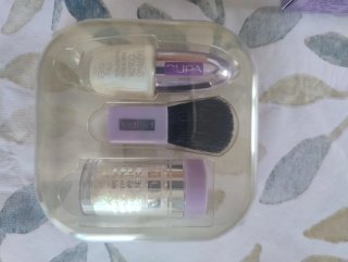Set Smalto Pupa Snow Queen Frozen Crystals
