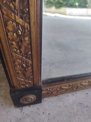 Espejo Clásico Antiguo Grande