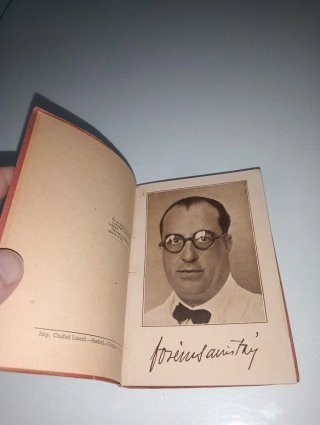 Libro de 1926. Figura y carácter - José Sacristán