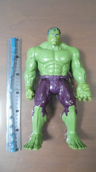 LOTE FIGURAS MARVEL HASBRO 30cm TITAN HERO SERIES