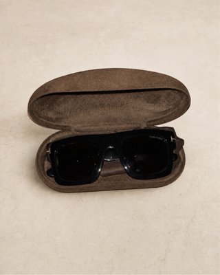 Gafas Tom Ford Fausto TF711 01A Negras + Funda