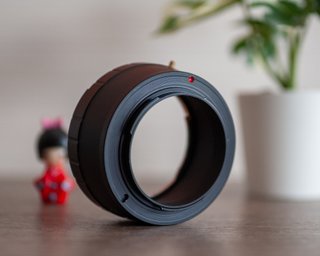 Adattatore Contax Yashica per Sony E