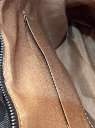 Borsa Coach marrone monogram