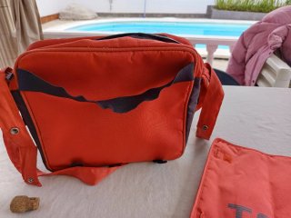 Borsa e fasciatoio per neonati