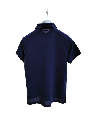 Ralph Lauren Iconic Mesh Polo Shirt Dark Blue M