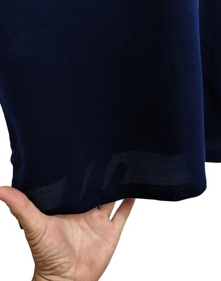 Ralph Lauren Iconic Mesh Polo Shirt Dark Blue M