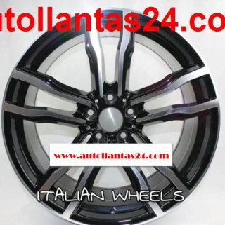 249 Pack 4 llantas para bmw x5 x6 varios t r909539