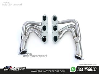 COLECTORES PARA PORSCHE 996 C2 C4 GT2 GT3 98-05