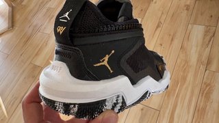 Sneakers Jordan Do7191-071 Nero/Oro
