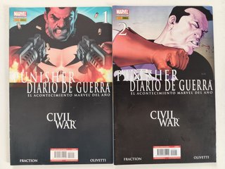 PUNISHER: DIARIO DE GUERRA No 1-10