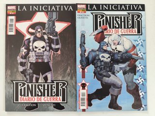 PUNISHER: DIARIO DE GUERRA No 1-10