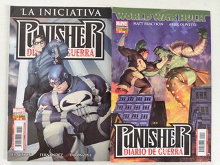 PUNISHER: DIARIO DE GUERRA No 1-10
