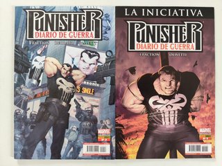 PUNISHER: DIARIO DE GUERRA No 1-10