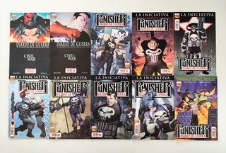 PUNISHER: DIARIO DE GUERRA No 1-10