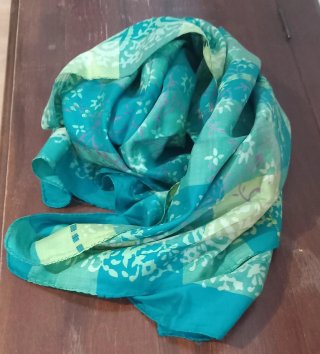 Foulard in pura seta