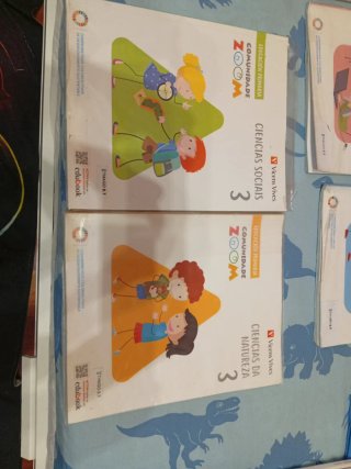 Libros 3° primaria. Ciencias sociais e naturais.VV