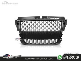 PARRILLA DELANTERA LOOK RS3 PARA AUDI A3 8P 2008-2012