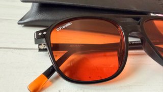 Gafas de Sol D.Franklin Negras y Naranjas