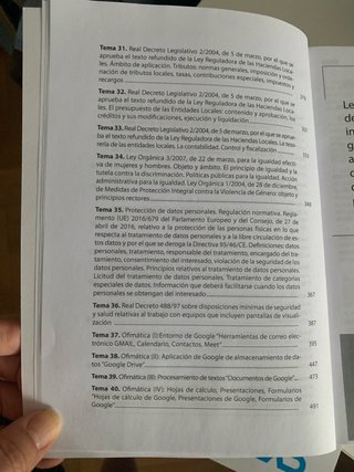 Libro Administrativo/a Rivas Vaciamadrid