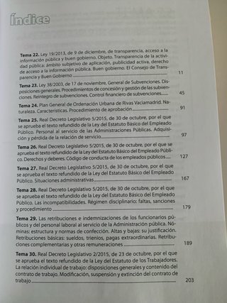 Libro Administrativo/a Rivas Vaciamadrid