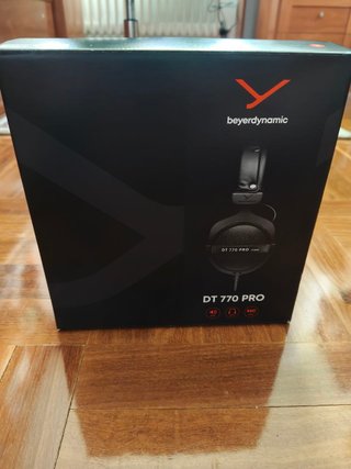 GARANTÍA - Beyerdynamic DT 770 Pro 80 Ohm
