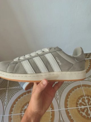 Adidas Campus Grises Talla 42