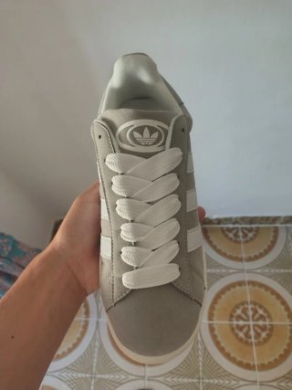 Adidas Campus Grises Talla 42