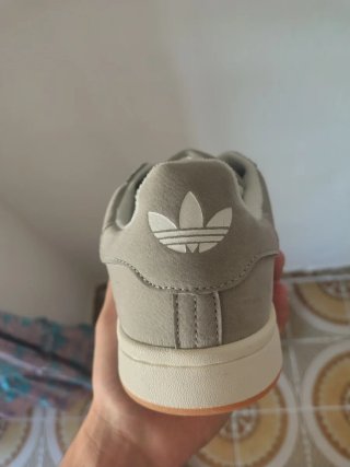 Adidas Campus Grises Talla 42