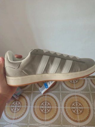 Adidas Campus Grises Talla 42