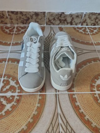 Adidas Campus Grises Talla 42