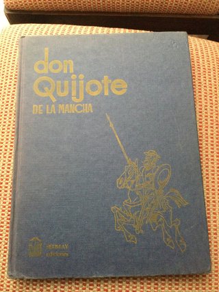Libro Don Quijote