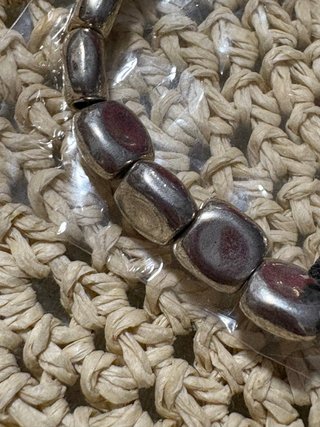 Pulsera de plata con cierre de botón