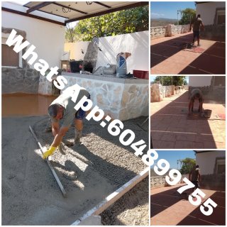 Hormigón impreso