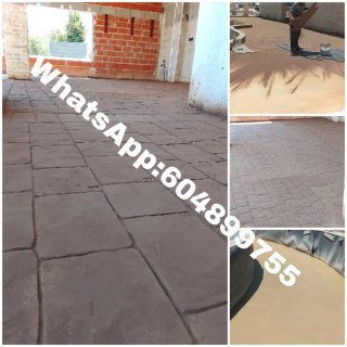Hormigón impreso