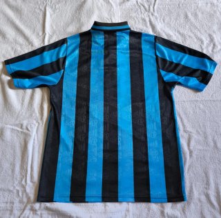 Camiseta Retro Inter de Milán Umbro Fiorucci