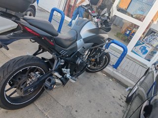 Voge 500 DS Aventura Plata/Roja