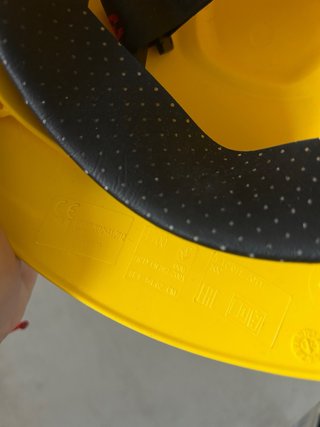 Casco de obra 3M amarillo