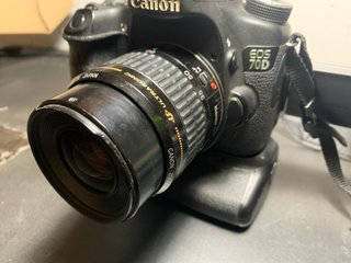 Objetivo Canon USM 35-80mm Ultrasonic
