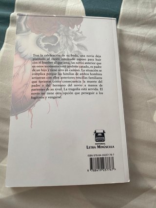 BODAS DE SANGRE: Edición para ESO y Bachillerato