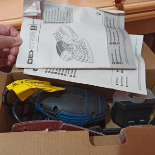 Lijadora Dexter 220W