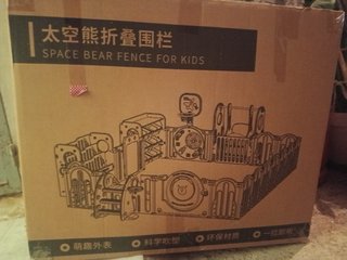 Parco giochi pieghevole per bambini