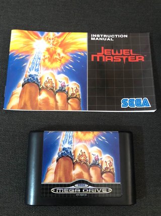 Jewel Master Mega Drive Sega Juego