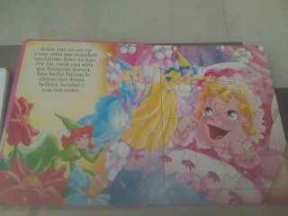 Libro La Bella Durmiente con 6 puzzles