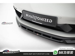 SPOILER / LIP DELANTERO V2 PARA PORSCHE 718 CAYMAN GTS 982C 2016-